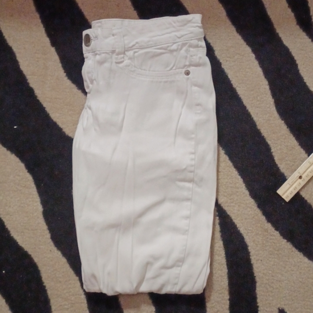 White Jeans